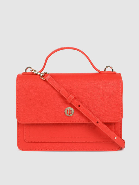 

Tommy Hilfiger Coral Solid Satchel