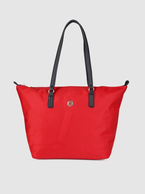 

Tommy Hilfiger Red Solid Shoulder Bag