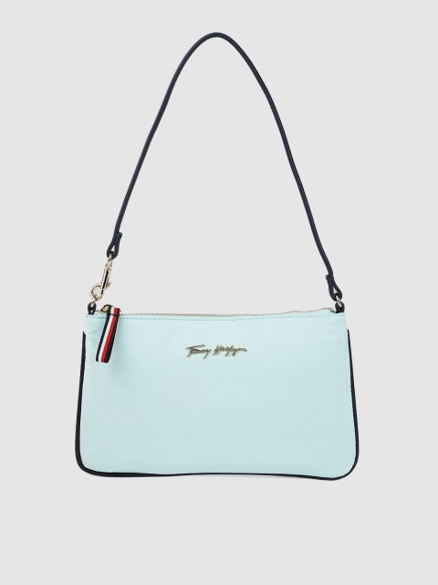 

Tommy Hilfiger Blue Solid Sling Bag