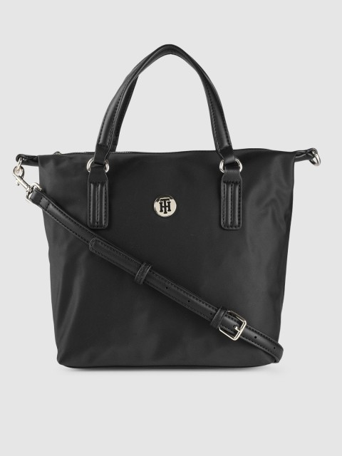 

Tommy Hilfiger Black Solid Shoulder Bag