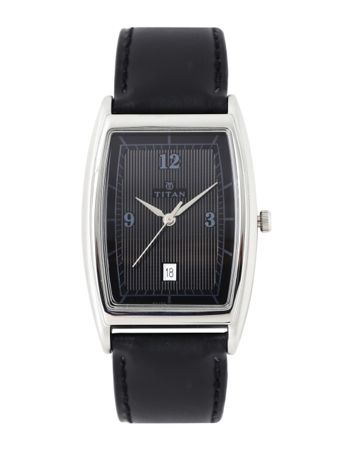 

Titan Men Black Dial Watch NH1640SL01