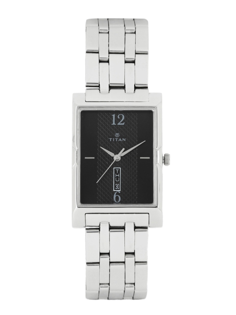 

Titan Men Black Dial Watch NH1641SM02
