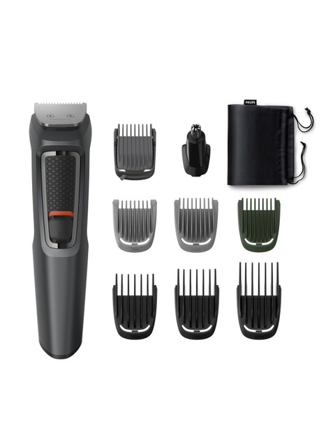 

Philips Multigroom Series 3000 Multi Grooming Timmer MG3747/15, Black