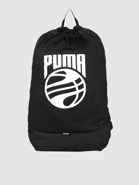 

Puma Unisex Black Graphic Backpack