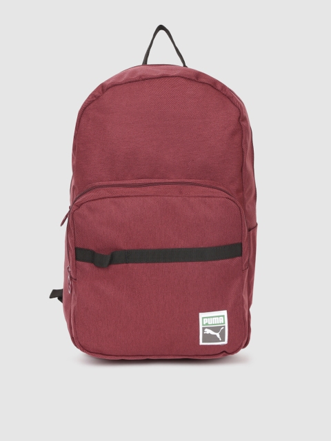 

Puma Unisex Maroon Originals Futro Laptop Backpack