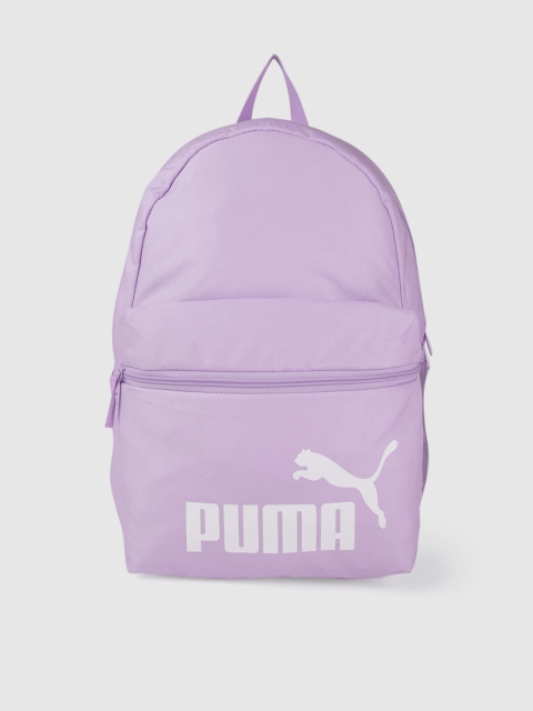 

Puma Unisex Lavender Brand Logo Backpack