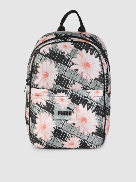 

Puma Women Multicoloured Floral Core Pop Backpack, Multi