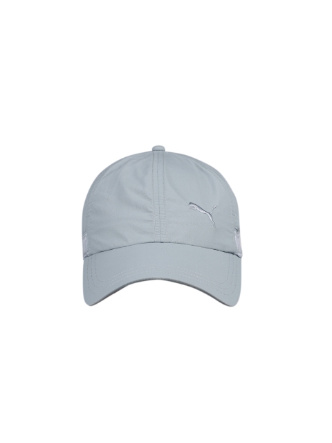 

Puma Unisex Grey Solid Training Baseball Cap