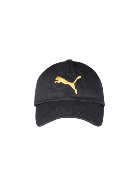 

Puma Unisex Black ESS Baseball Cap