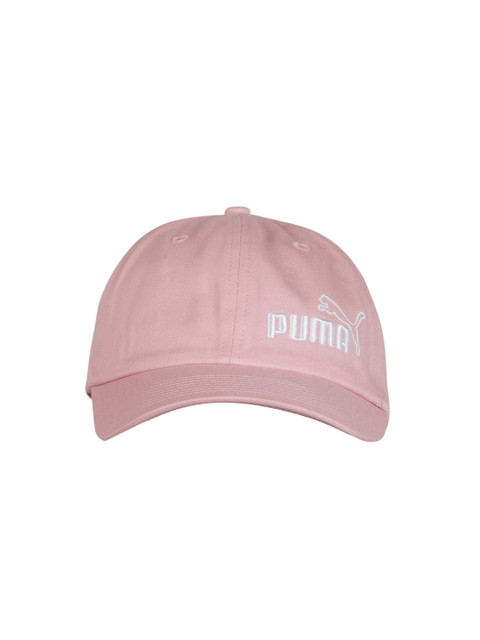 

Puma Unisex Pink Ess Baseball Cap