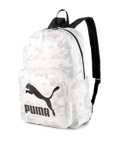 

Puma Unisex White Printed Originals Urban Backpack