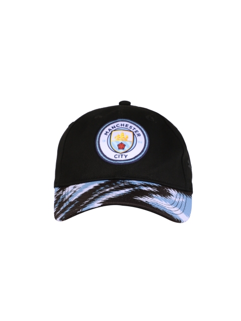 

Puma Unisex Black & Blue Manchester City Iconic Archive Baseball Cap