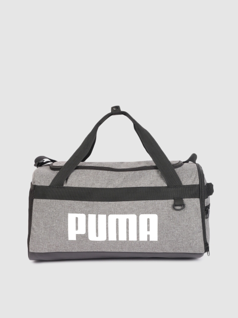 

Puma Unisex Grey Duffel Bag