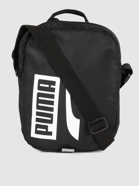 

Puma Black & White Printed Plus Portable II Sling Bag