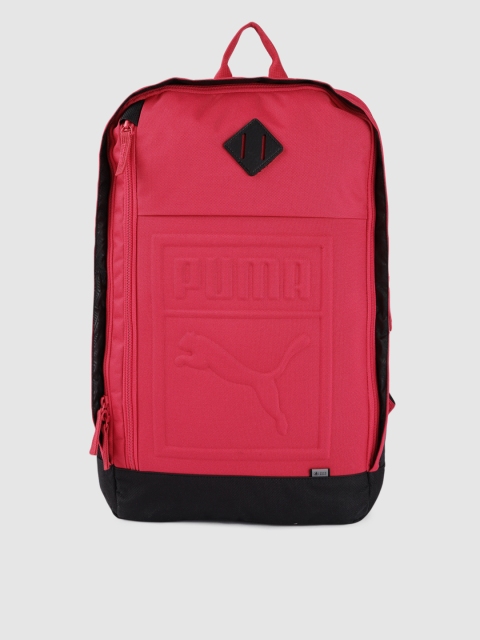 

Puma Unisex Red Brand Logo S Backpack
