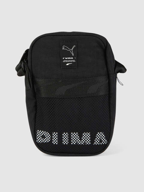 

Puma Unisex Black EvoPLUS Solid Sling Bag