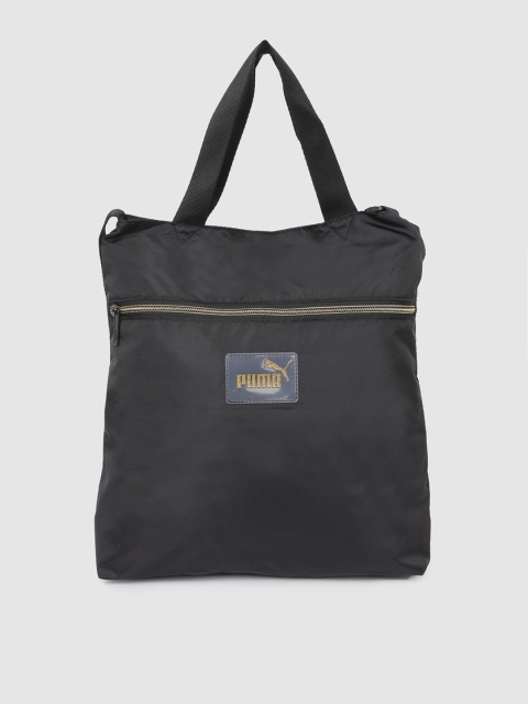

Puma Women Black Core Pop Shopper Tote Bag