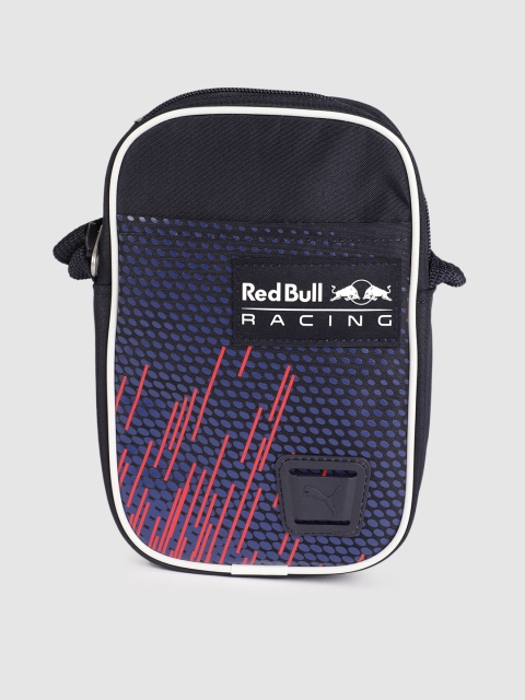 

PUMA Motorsport Unisex Blue AMRBR Replica Portable Printed Messenger Bag