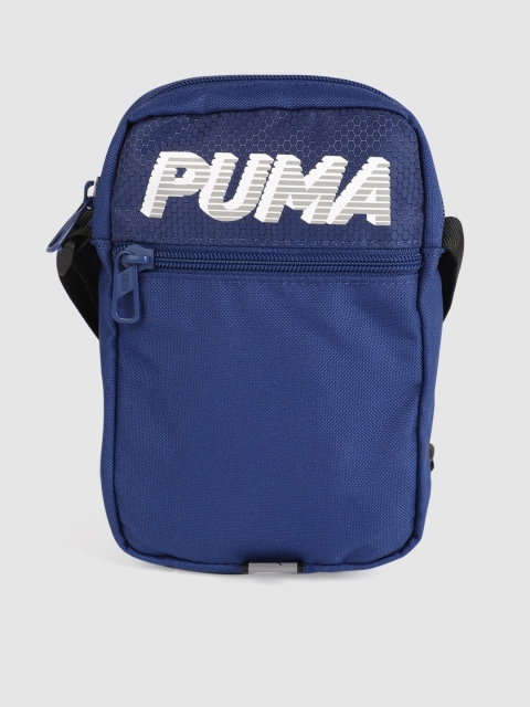 

Puma Unisex Elektro Blue EvoESS Compact Portable Solid Messenger Bag