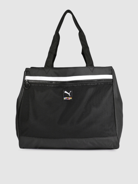 

Puma Black Solid Prime Street Large Shopper Tote Bag