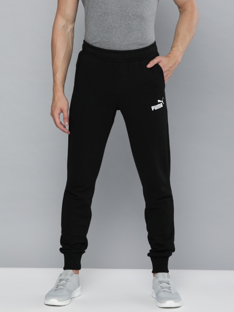 

Puma Men Black Solid ESS Slim Pants TR Joggers