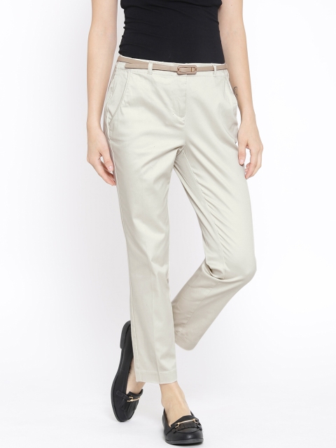 

Vero Moda Beige Casual Trousers