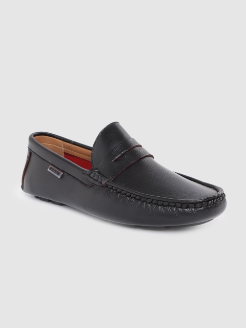 

WROGN Men Black Solid Loafers