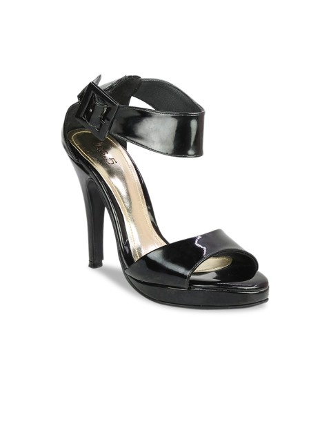

Inc 5 Women Black Solid Platform Heels