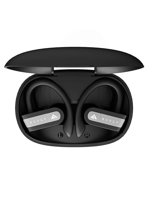 

BOULT AUDIO AirBass Musebuds Bluetooth Truly Wireless Bluetooth Earphones - Black