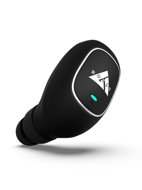 

BOULT AUDIO AirBass Monopod in-Ear Wireless Bluetooth Earphones - Black