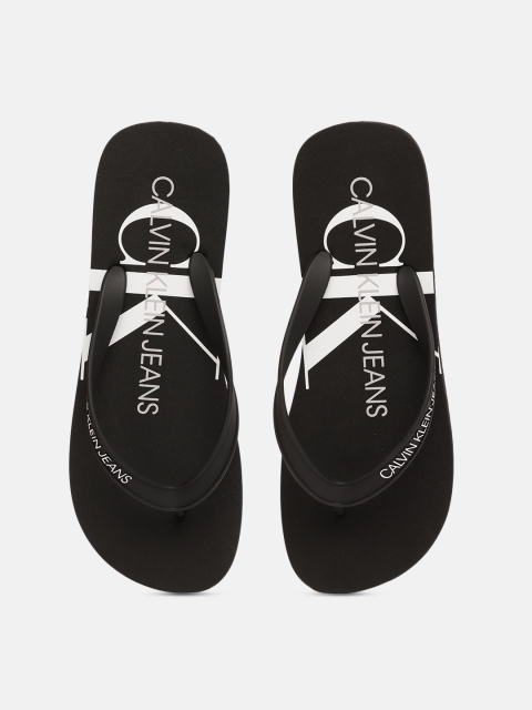 

Calvin Klein Men Black Solid Thong Flip-Flops