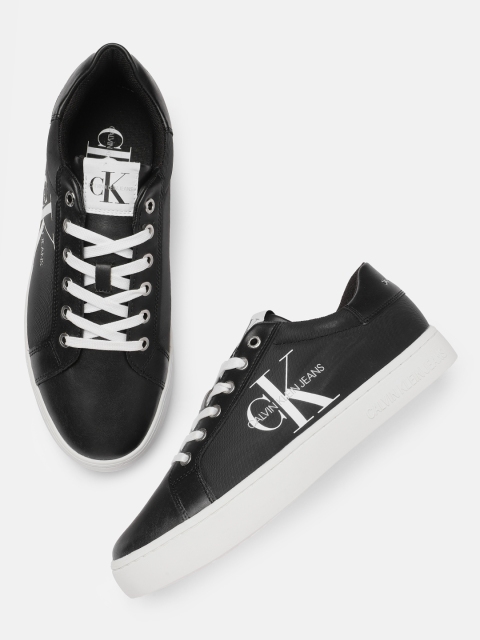 

Calvin Klein Men Black CUPSOLE Sneakers