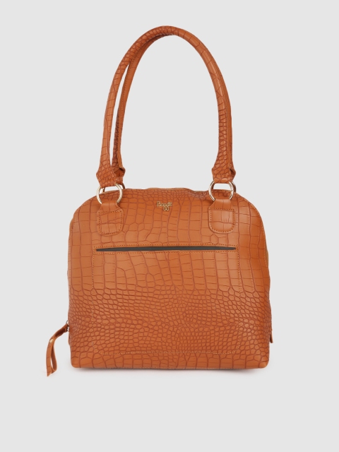 

Baggit Tan Brown Textured HELIUM DABNEY Shoulder Bag