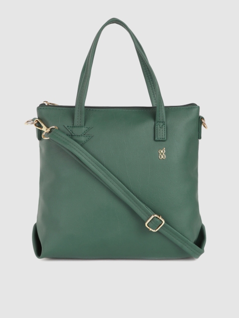 

Baggit Green Solid Shoulder Bag
