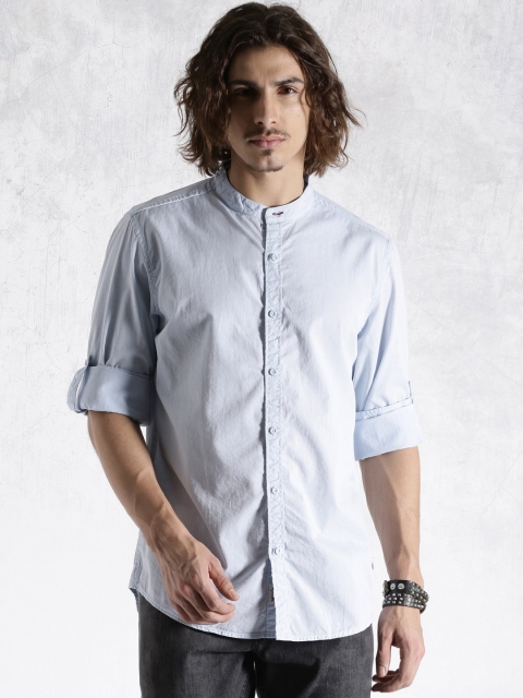 

Roadster Blue Casual Shirt