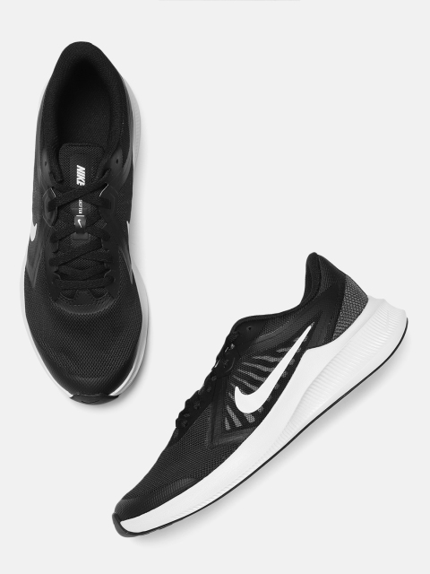 

Nike Kids Black Downshifter 10 Running Shoes