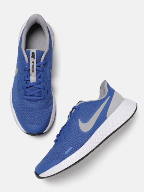 

Nike Kids Blue REVOLUTION 5 Running Shoes