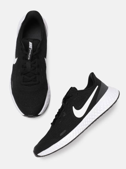 

Nike Kids Black Revolution 5 Running Shoes