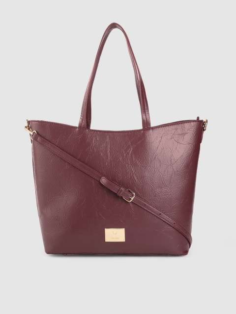 

Allen Solly Burgundy Solid Shoulder Bag