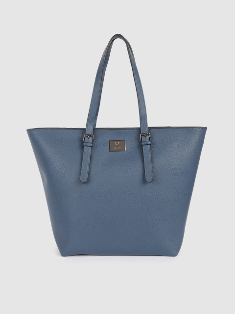 

Allen Solly Blue Solid Shoulder Bag