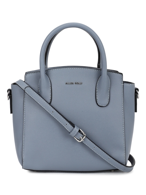 

Allen Solly Blue Solid Handheld Bag