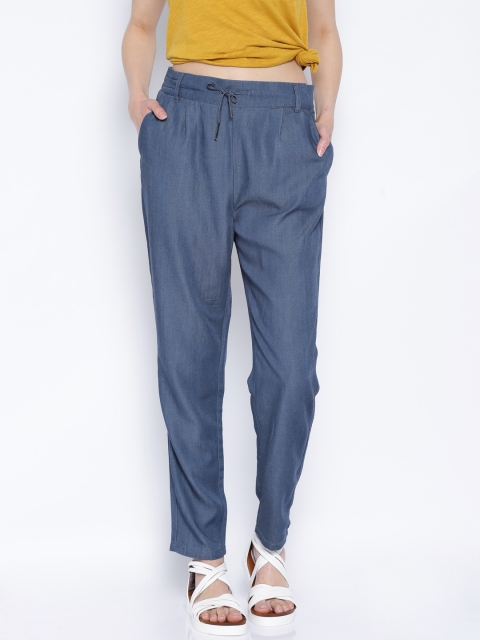

ONLY Blue Denim Trousers