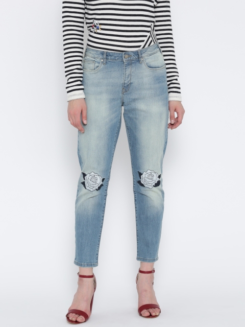 

ONLY Light Blue Washed Stretchable Jeans