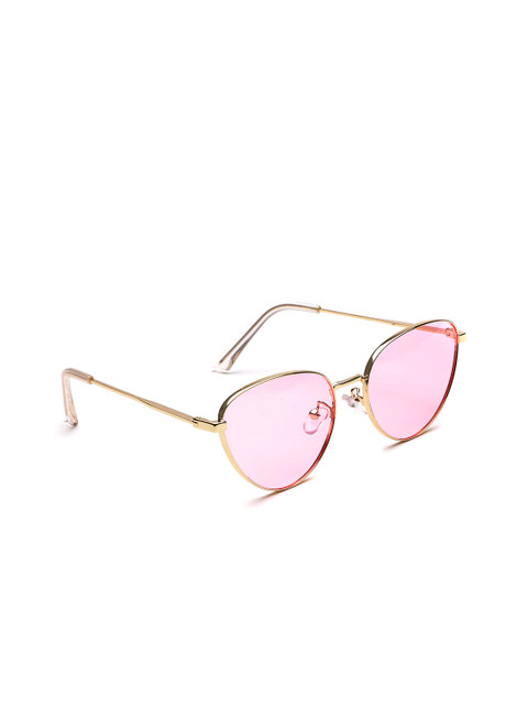 

Carlton London Women Cateye Sunglasses B80-405, Pink