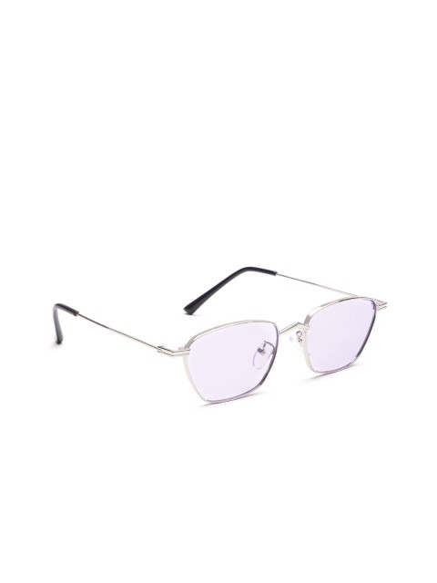 

Carlton London Unisex Oval Sunglasses B80-389, Purple