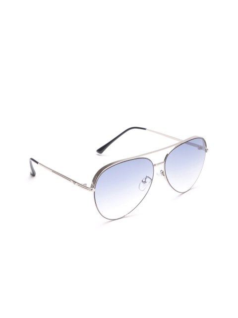 

Carlton London Unisex Aviator Sunglasses B80-335, Blue