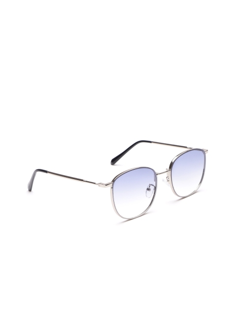 

Carlton London Unisex Oval Sunglasses B80-336, Blue