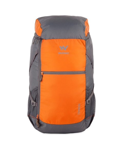 

Wildcraft Unisex Orange Rucksack