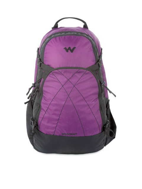 

Wildcraft Women Purple Rucksack