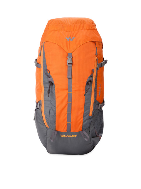 

Wildcraft Women Orange Rucksack